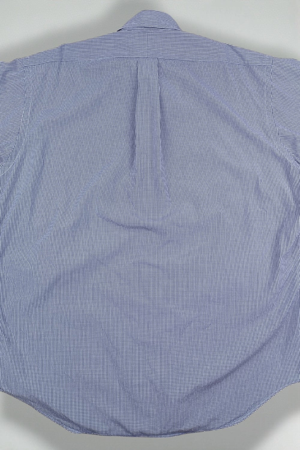 Second-hand Polo Ralph Lauren Shirt Blue Gingham | Classic Casual Shirt