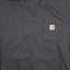 Carhartt Pocket Crewneck Sweatshirt Dark Grey | Workwear Original Fit