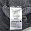 Carhartt Pocket Crewneck Sweatshirt Dark Grey | Workwear Original Fit