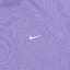 Nike Mini Swoosh Crewneck Sweatshirt Purple | Modern Sportswear