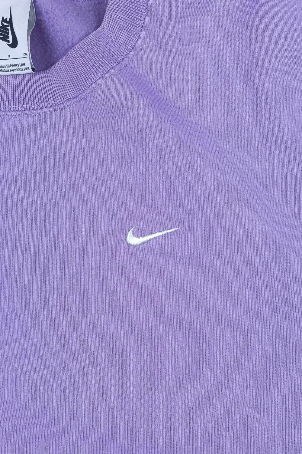Nike Mini Swoosh Crewneck Sweatshirt Purple | Modern Sportswear