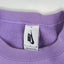 Nike Mini Swoosh Crewneck Sweatshirt Purple | Modern Sportswear