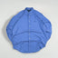 Vintage Ralph Lauren Classic Fit Button Down Oxford Shirt Blue | 1990s Casual Cotton Shirt