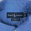 Vintage Ralph Lauren Classic Fit Button Down Oxford Shirt Blue | 1990s Casual Cotton Shirt