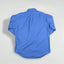 Vintage Ralph Lauren Classic Fit Button Down Oxford Shirt Blue | 1990s Casual Cotton Shirt