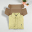 Ralph Lauren Classic Fit Button-Down Shirt Yellow Corduroy Cotton | Casual Preppy Shirt