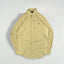 Ralph Lauren Classic Fit Button-Down Shirt Yellow Corduroy Cotton | Casual Preppy Shirt