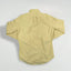 Ralph Lauren Classic Fit Button-Down Shirt Yellow Corduroy Cotton | Casual Preppy Shirt