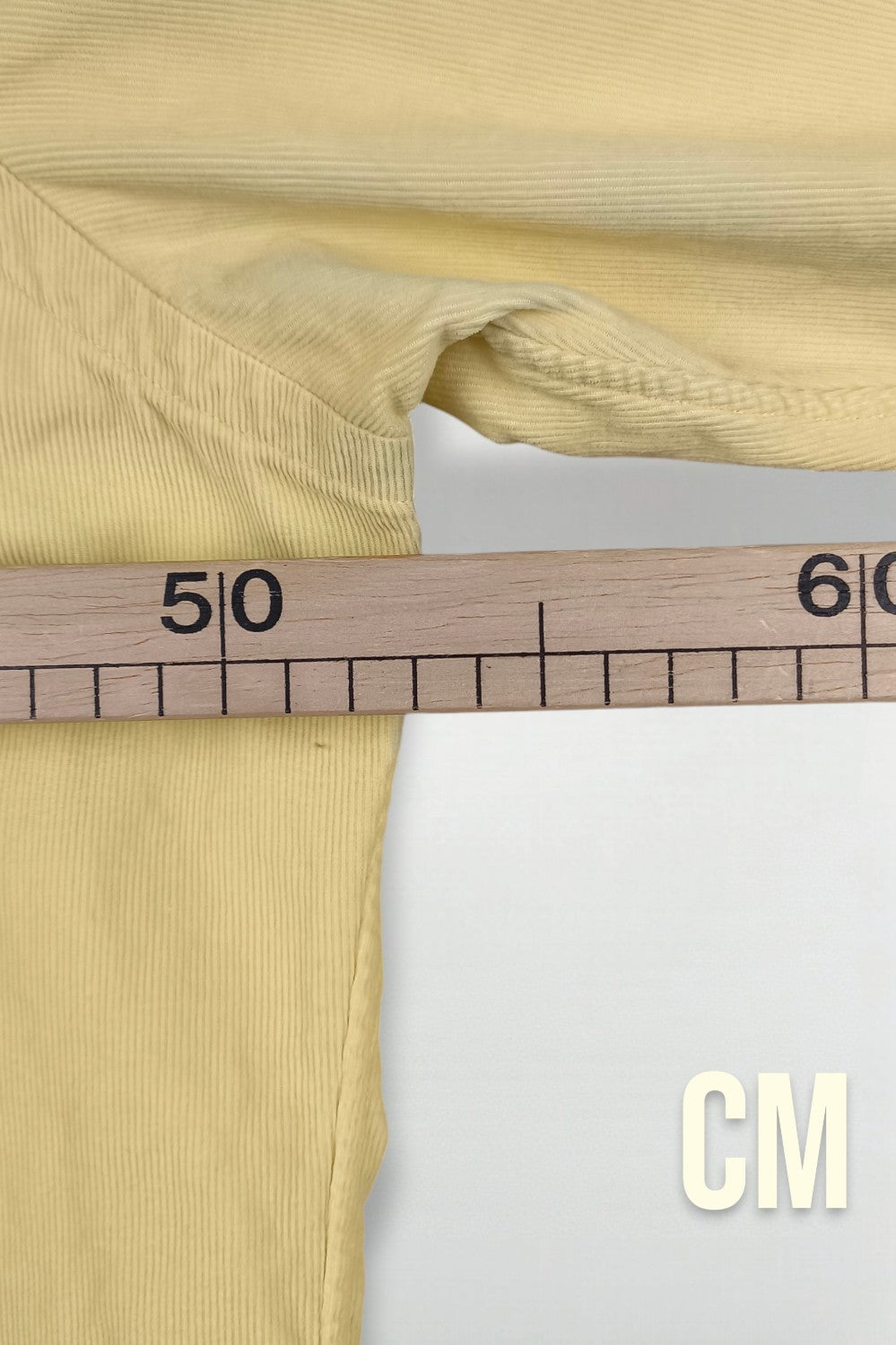 Ralph Lauren Classic Fit Button-Down Shirt Yellow Corduroy Cotton | Casual Preppy Shirt