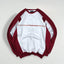 Vintage Umbro Logo Sweatshirt White Red | 2000s Sportswear Crewneck