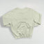 Vintage Champion Script Logo Sweatshirt Cream White | 2000s Athletic Apparel