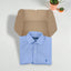 Vintage Polo Ralph Lauren Striped Cotton Button-Up Shirt Blue | Classic Preppy Menswear