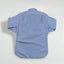 Vintage Polo Ralph Lauren Striped Cotton Button-Up Shirt Blue | Classic Preppy Menswear