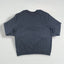 Second-hand Calvin Klein Embroidered Logo Sweatshirt Faded Black | 2010s Soft Touch Fleece