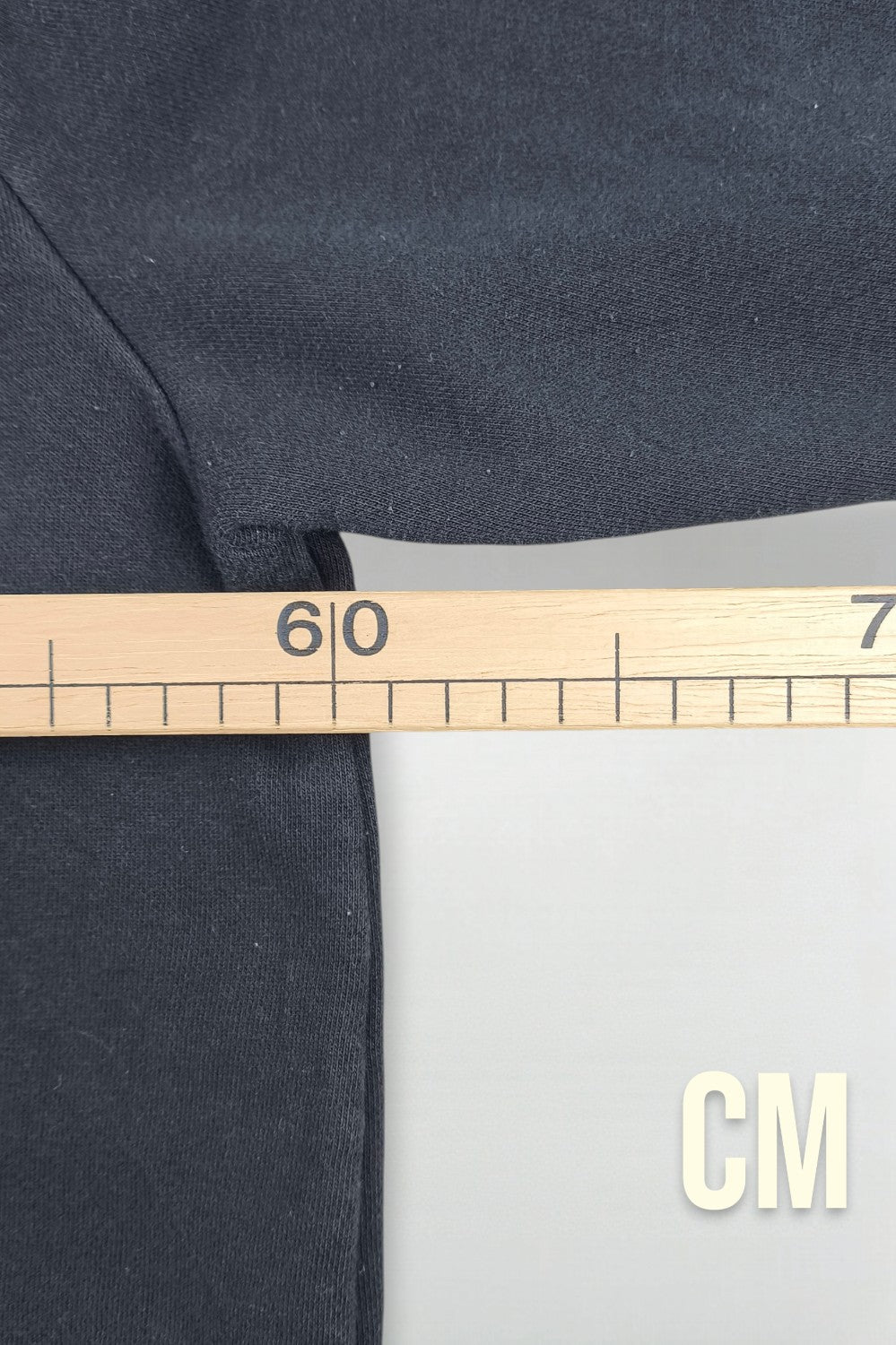 Second-hand Calvin Klein Embroidered Logo Sweatshirt Faded Black | 2010s Soft Touch Fleece