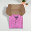 Vintage Polo Ralph Lauren Gingham Button-Down Shirt Pink White | Classic Casual Cotton Shirt