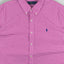 Vintage Polo Ralph Lauren Gingham Button-Down Shirt Pink White | Classic Casual Cotton Shirt