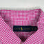 Vintage Polo Ralph Lauren Gingham Button-Down Shirt Pink White | Classic Casual Cotton Shirt