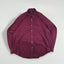 Vintage Ralph Lauren Blake Button Down Shirt Burgundy | 2000s Classic Casual