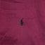 Vintage Ralph Lauren Blake Button Down Shirt Burgundy | 2000s Classic Casual