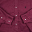 Vintage Ralph Lauren Blake Button Down Shirt Burgundy | 2000s Classic Casual