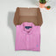 Ralph Lauren Custom Fit Striped Button Down Shirt Pink White | Classic Casual Oxford Style