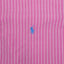 Ralph Lauren Custom Fit Striped Button Down Shirt Pink White | Classic Casual Oxford Style
