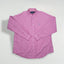 Ralph Lauren Custom Fit Striped Button Down Shirt Pink White | Classic Casual Oxford Style