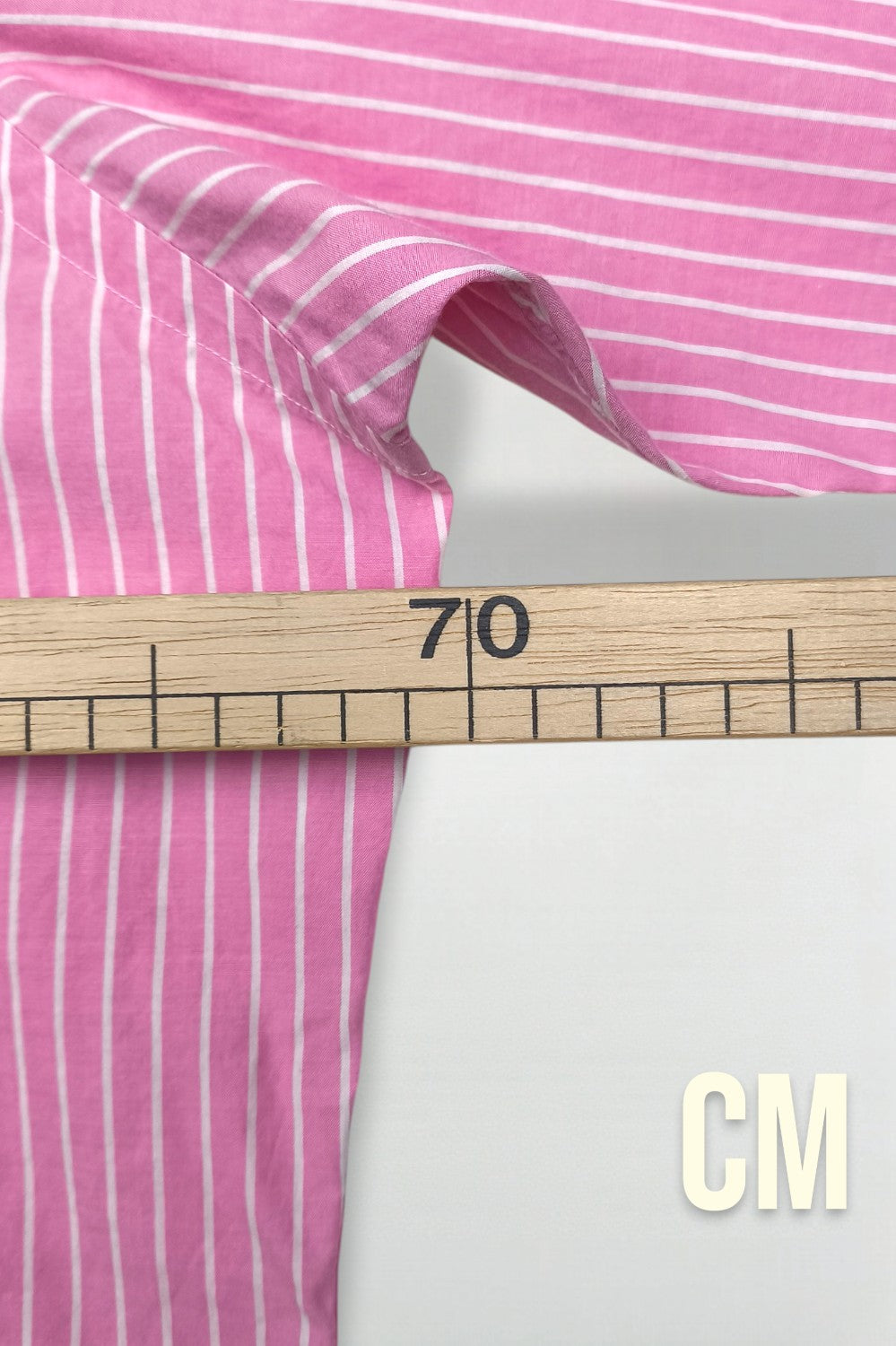 Ralph Lauren Custom Fit Striped Button Down Shirt Pink White | Classic Casual Oxford Style