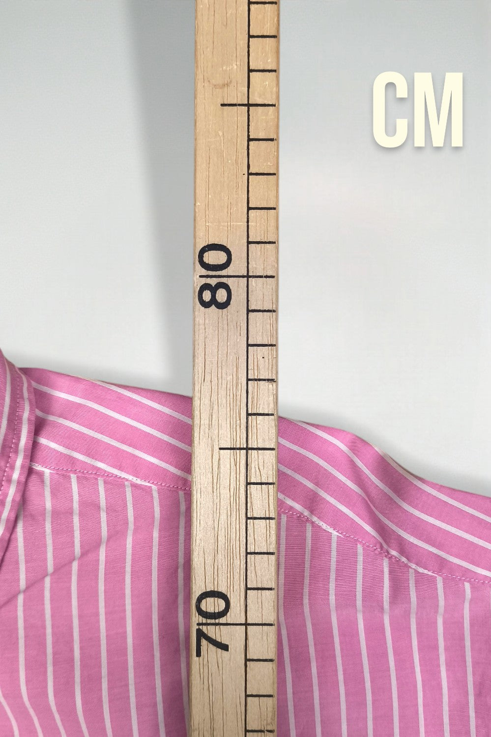 Ralph Lauren Custom Fit Striped Button Down Shirt Pink White | Classic Casual Oxford Style