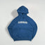 Napapijri Geographic Logo Hoodie Blue | Casual Streetwear Sweatshirt