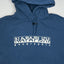 Napapijri Geographic Logo Hoodie Blue | Casual Streetwear Sweatshirt