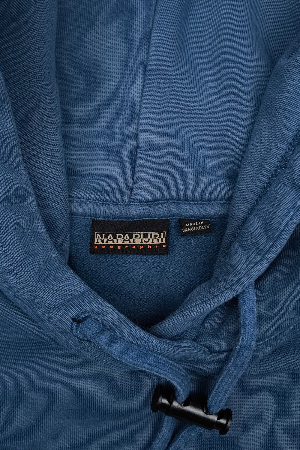 Napapijri Geographic Logo Hoodie Blue | Casual Streetwear Sweatshirt