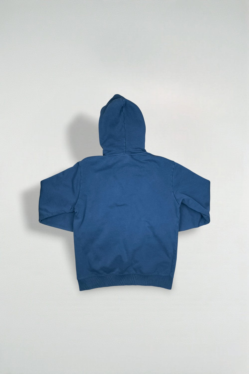 Napapijri Geographic Logo Hoodie Blue | Casual Streetwear Sweatshirt