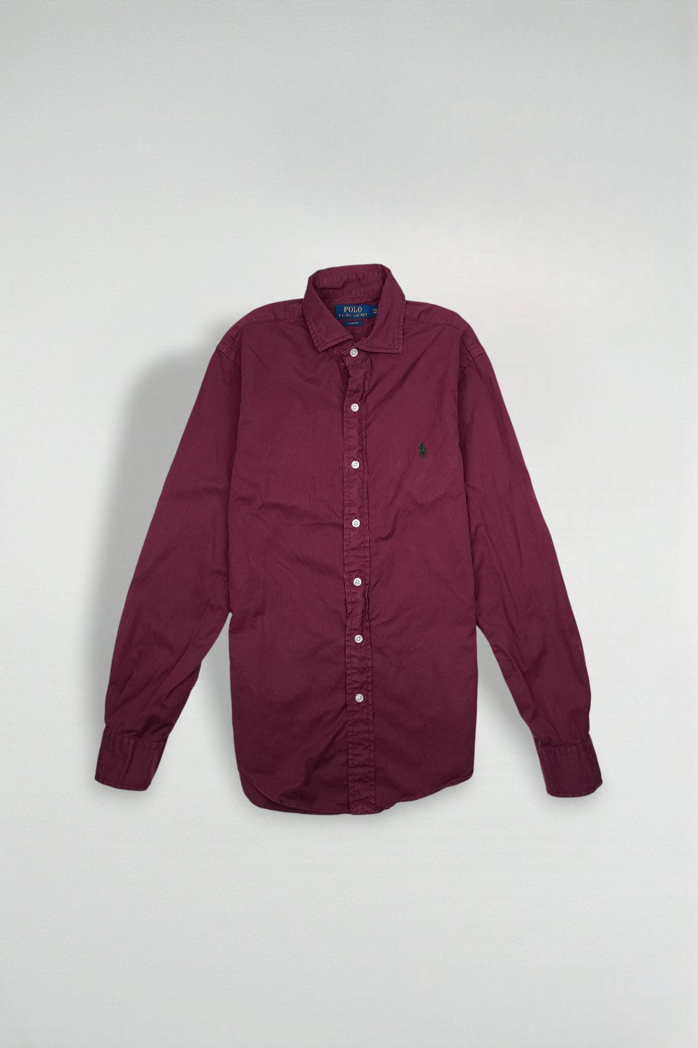 Vintage Polo Ralph Lauren Shirt XS Classic Fit Red | 1990s Casual Wear