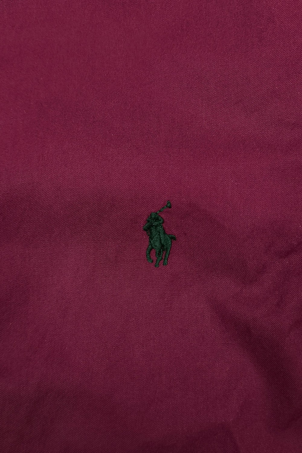 Vintage Polo Ralph Lauren Shirt XS Classic Fit Red | 1990s Casual Wear