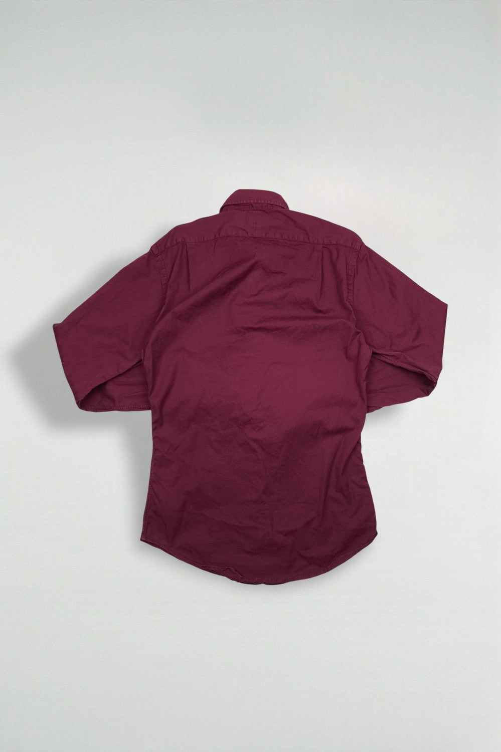 Vintage Polo Ralph Lauren Shirt XS Classic Fit Red | 1990s Casual Wear