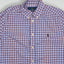 Vintage Polo Ralph Lauren Checkered Shirt Size XL Navy Red Blue | 2000s Collection
