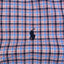 Vintage Polo Ralph Lauren Checkered Shirt Size XL Navy Red Blue | 2000s Collection