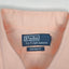 Vintage Polo Ralph Lauren Custom Fit Shirt Peach | Classic Casual Button-Up