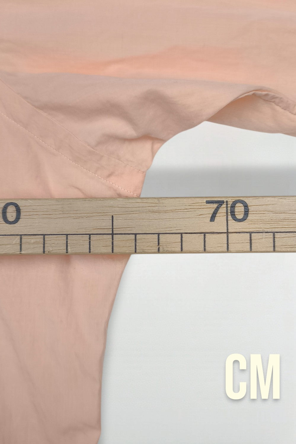 Vintage Polo Ralph Lauren Custom Fit Shirt Peach | Classic Casual Button-Up