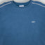 Vintage Reebok Small Logo Crewneck Sweatshirt Blue | Y2K Sportswear Essential