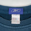 Vintage Reebok Small Logo Crewneck Sweatshirt Blue | Y2K Sportswear Essential