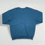 Vintage Reebok Small Logo Crewneck Sweatshirt Blue | Y2K Sportswear Essential