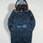 Peuterey Goose Down Belted Parka Jacket Navy Blue | Luxury Winter Outerwear