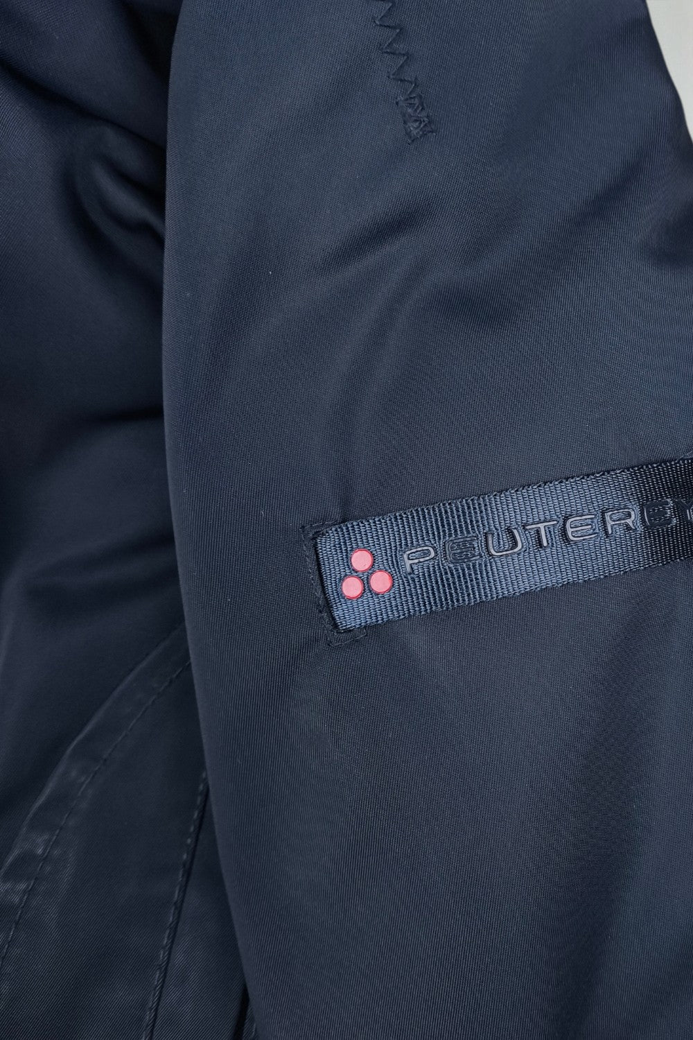 Peuterey Goose Down Belted Parka Jacket Navy Blue | Luxury Winter Outerwear