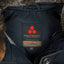 Peuterey Goose Down Belted Parka Jacket Navy Blue | Luxury Winter Outerwear