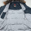 Peuterey Goose Down Belted Parka Jacket Navy Blue | Luxury Winter Outerwear