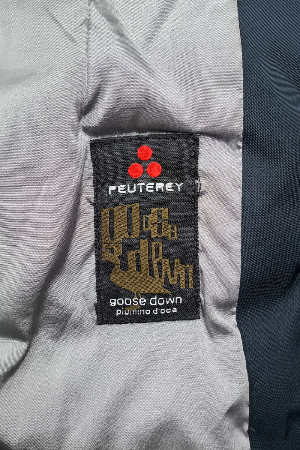 Peuterey Goose Down Belted Parka Jacket Navy Blue | Luxury Winter Outerwear