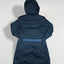 Peuterey Goose Down Belted Parka Jacket Navy Blue | Luxury Winter Outerwear